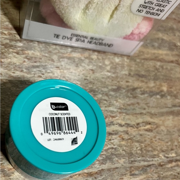 Bundle of Jane Carter quench curl hydrator, b total edge wax & tie dye headband - Picture 7 of 16